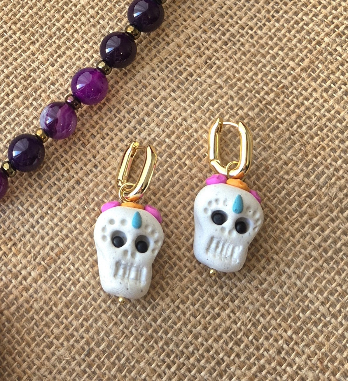 Aretes Catrina