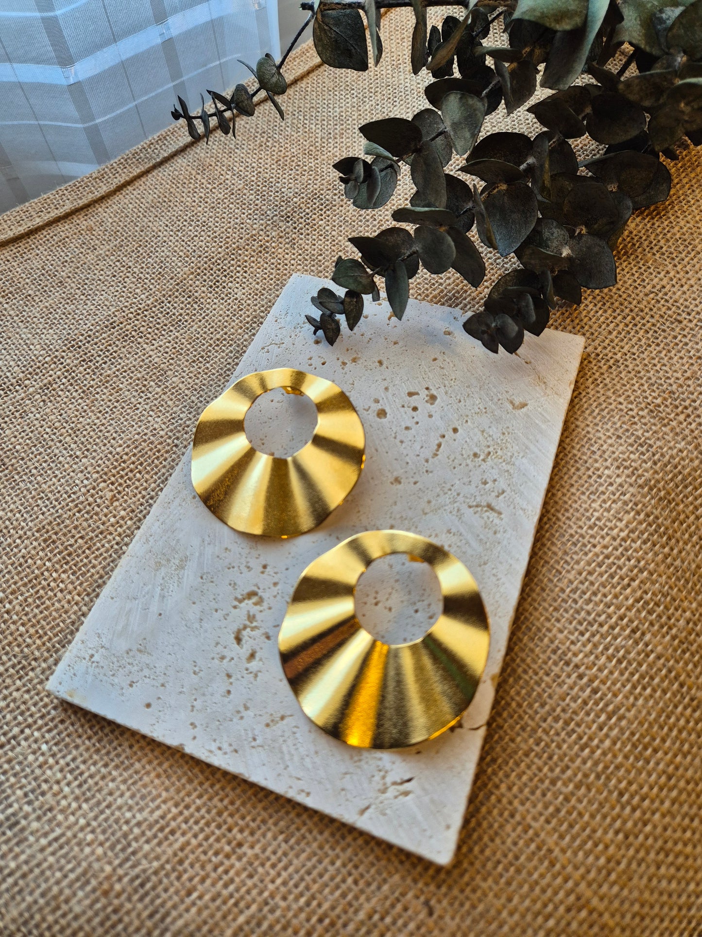 Aretes Rufle