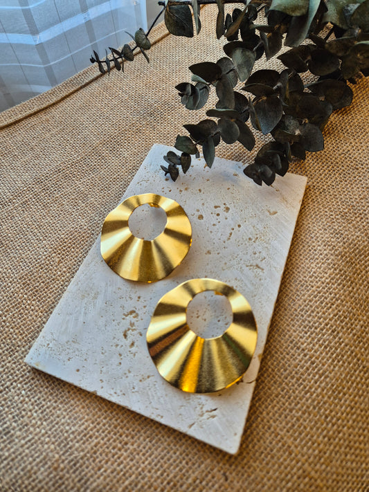 Aretes Rufle