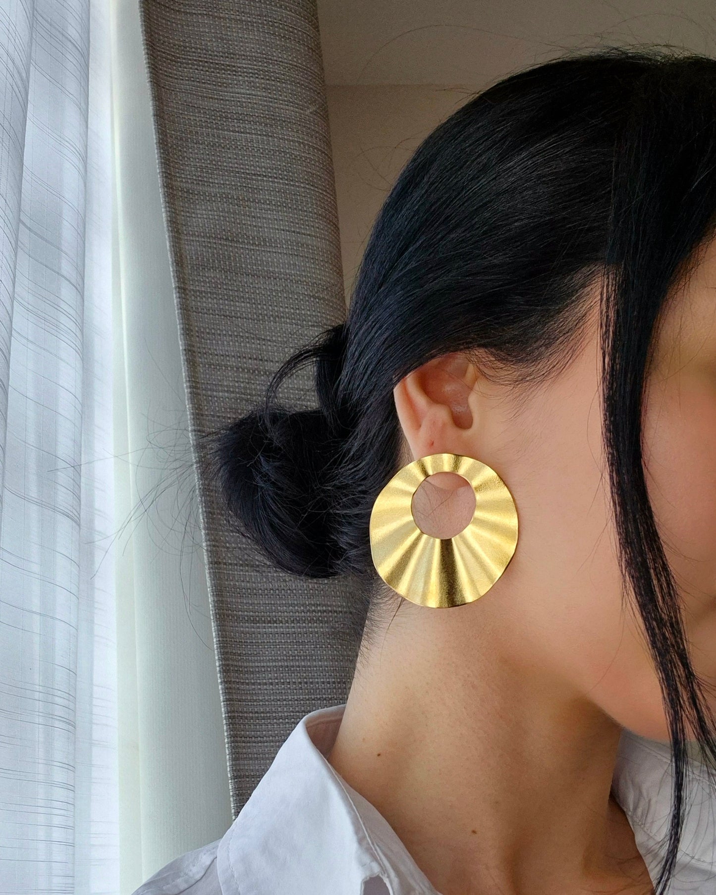 Aretes Rufle