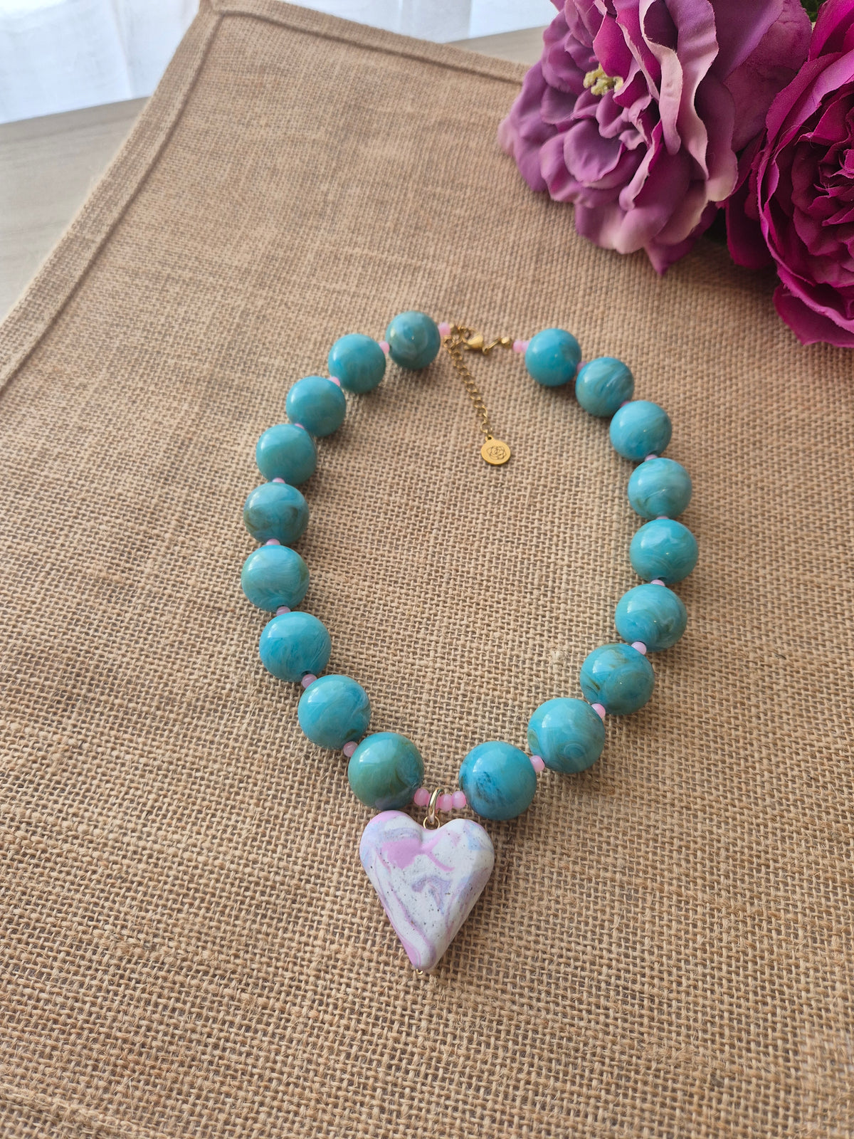 Corazón mármol