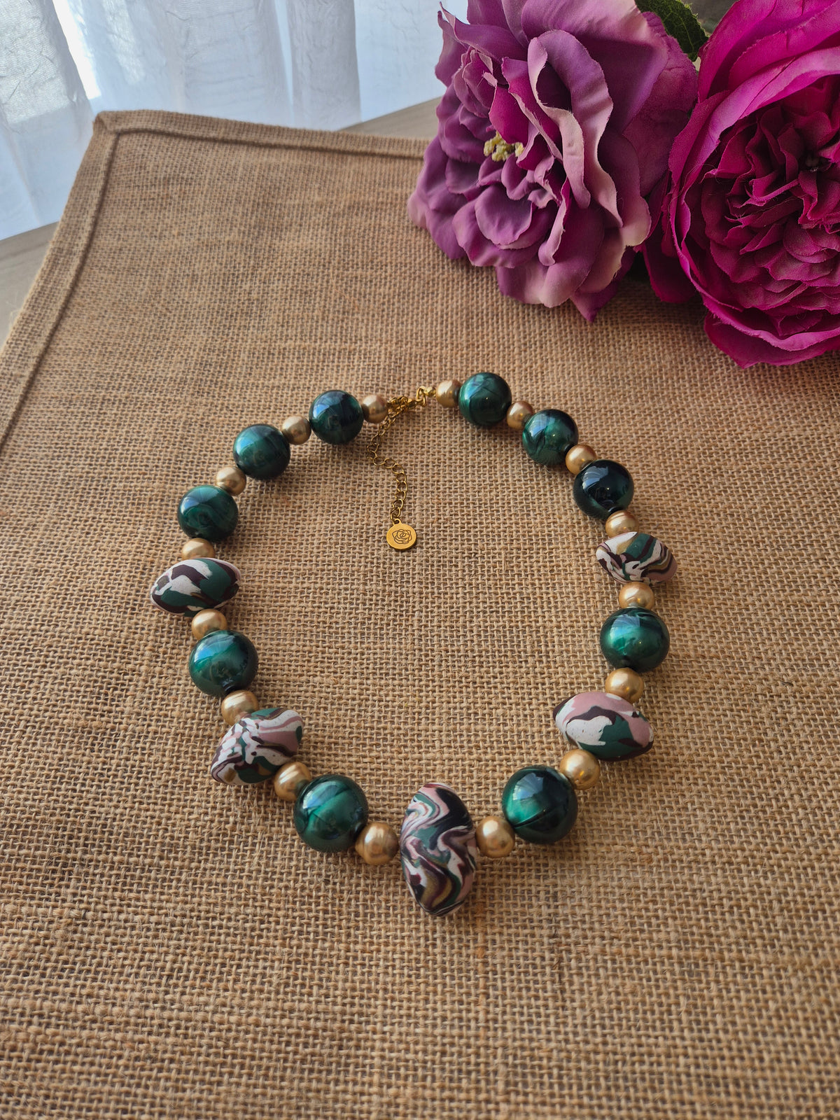 Collar bosque