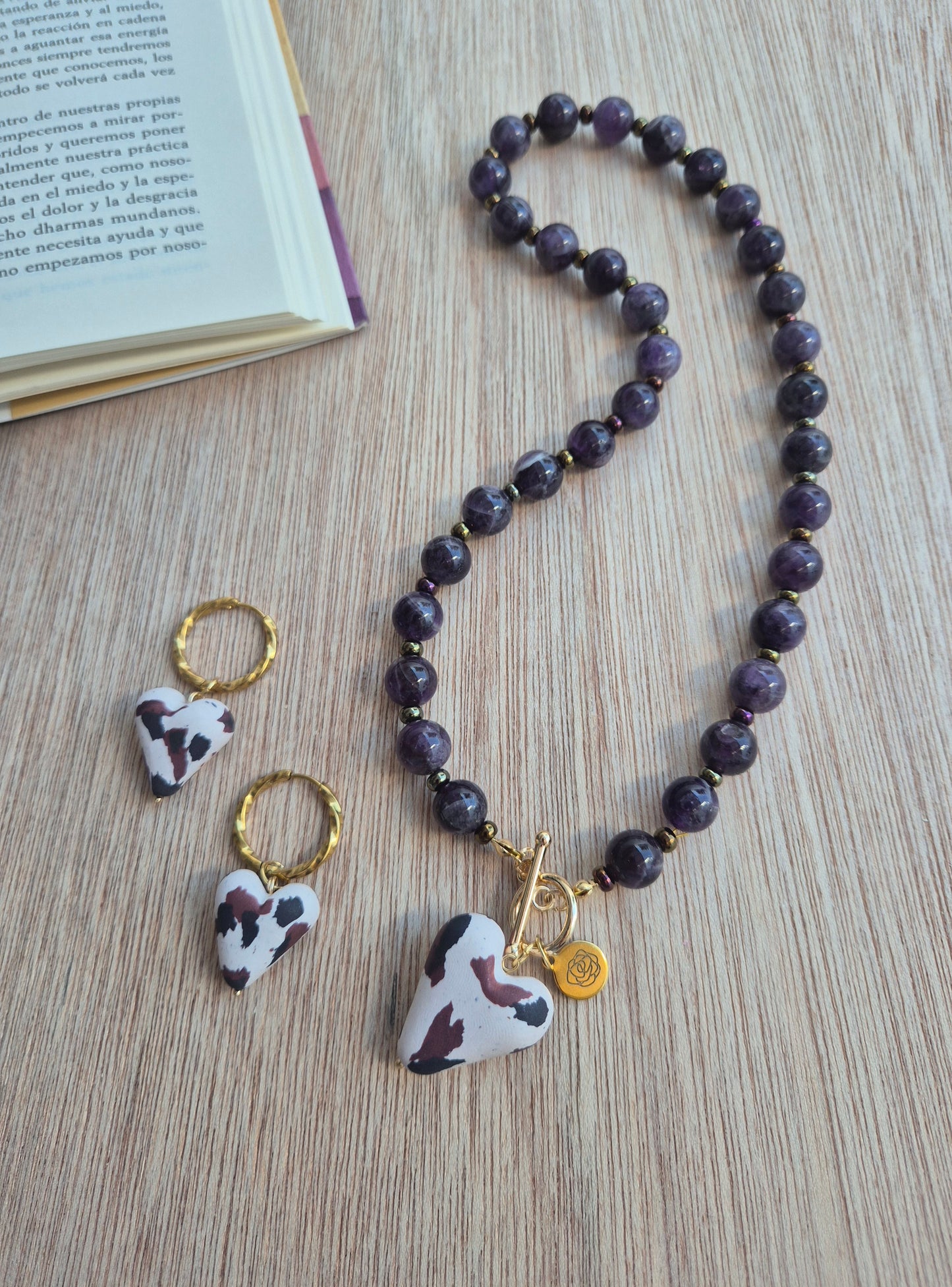Set Caramel Cow - Amatista