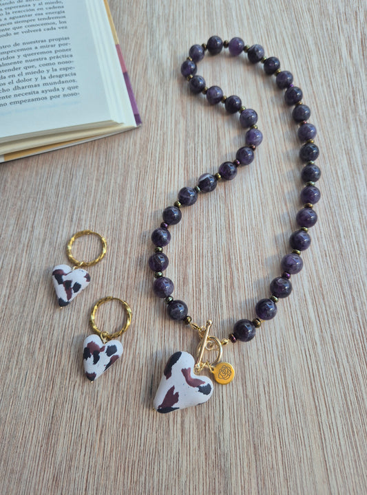 Set Caramel Cow - Amatista